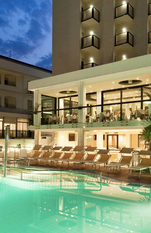 Hotel 2000 Family Hotel Riccione Per Famiglie Con Piscina